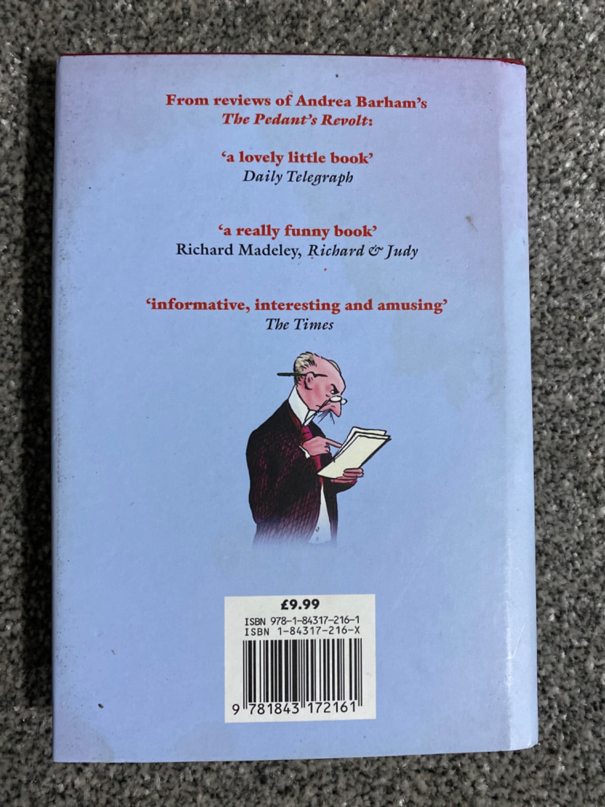 The Pedant's return: why things that you think are wrong are right - Andrea Barham