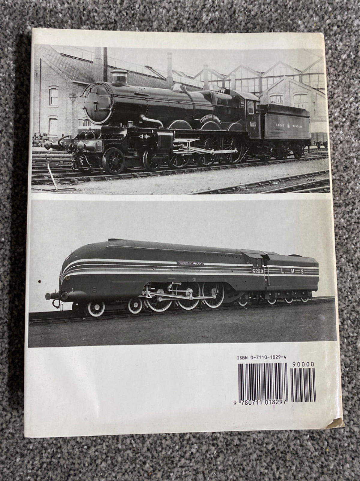 Railway Liveries 1923-1947 - Brian Haresnape