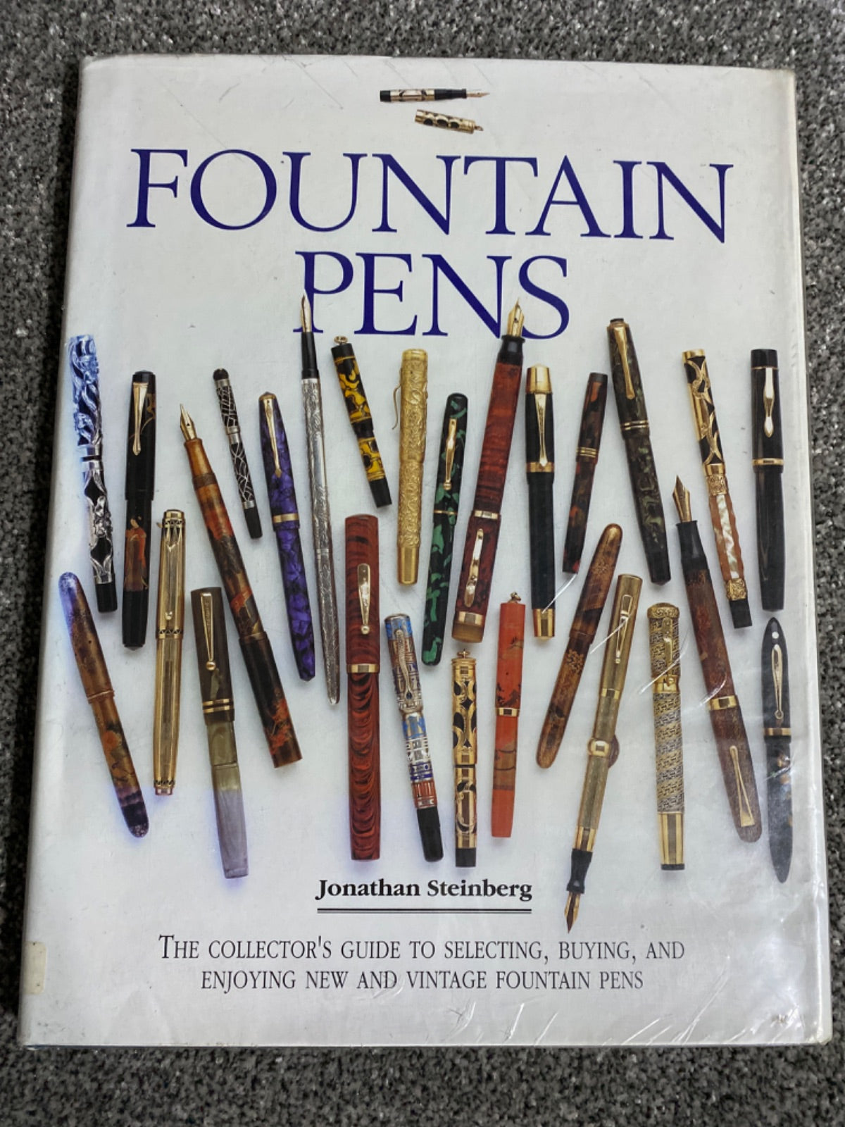 Fountain pens - Jonathan Steinberg