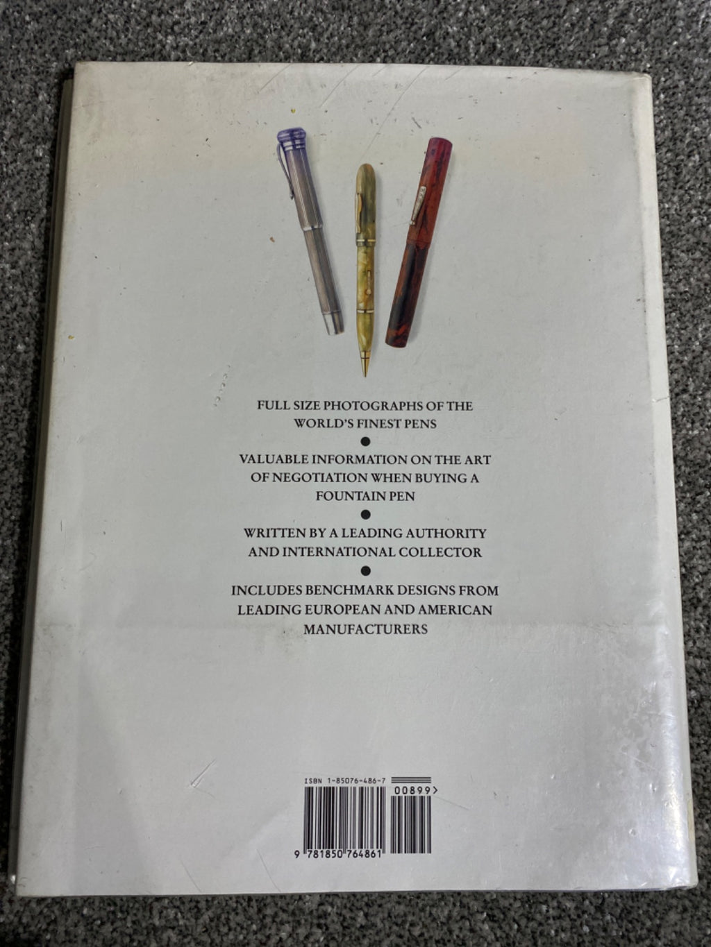 Fountain pens - Jonathan Steinberg