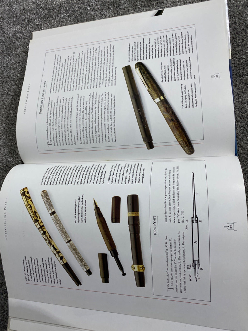 Fountain pens - Jonathan Steinberg