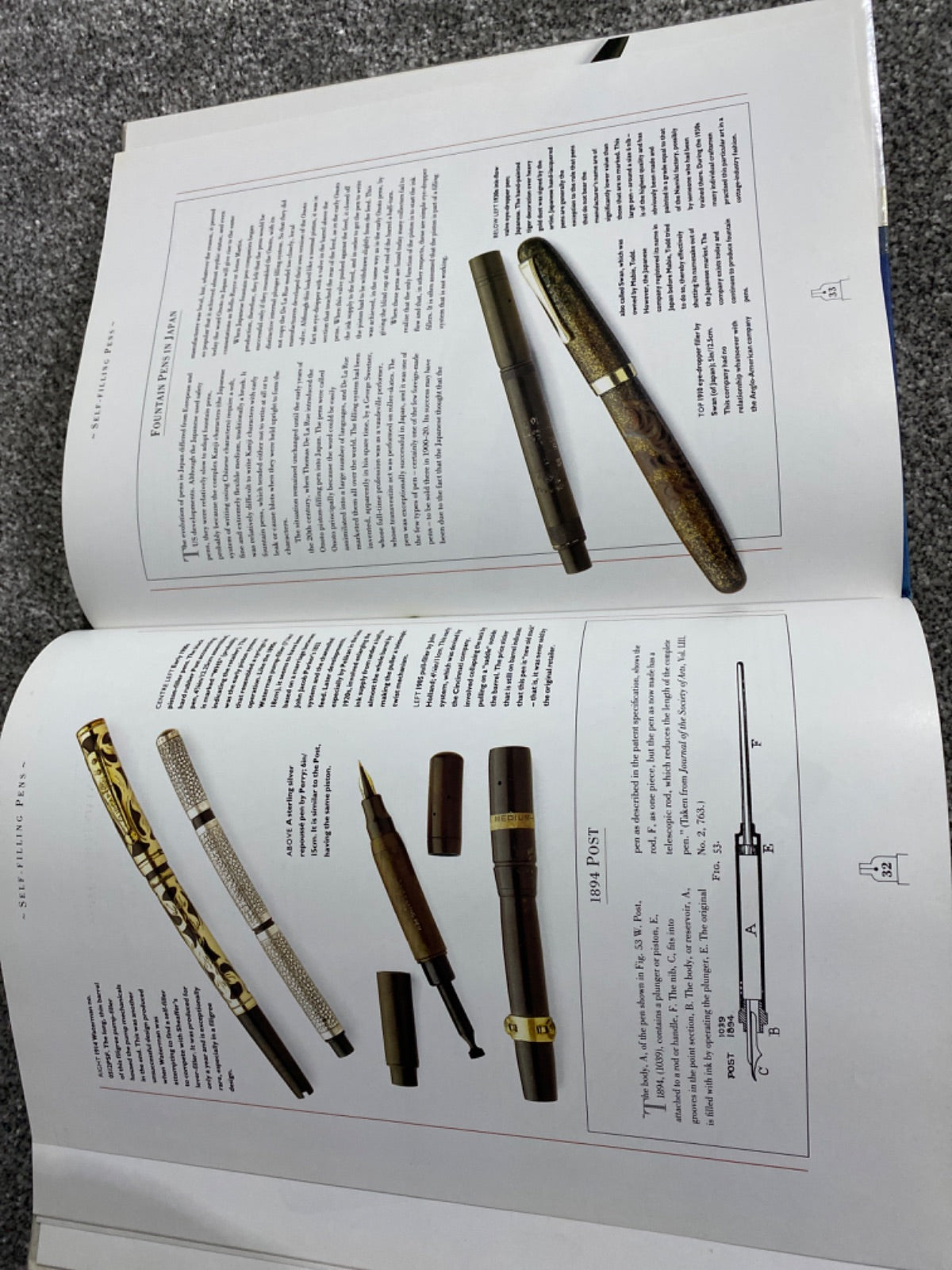 Fountain pens - Jonathan Steinberg