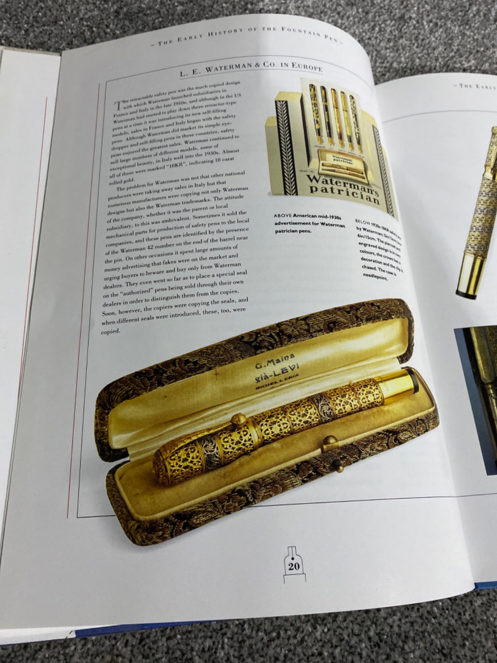 Fountain pens - Jonathan Steinberg