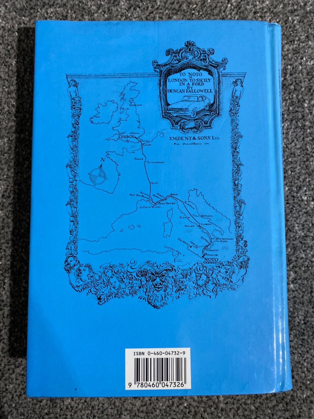 To Noto - Duncan Fallowell