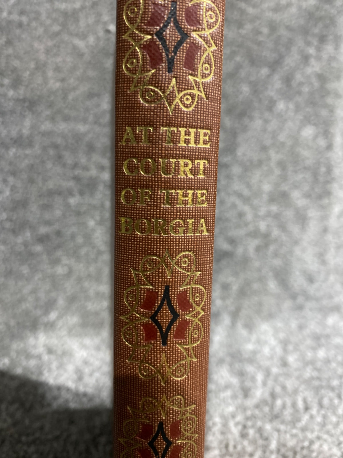 At the Court of the Borgia - Johann Burchard