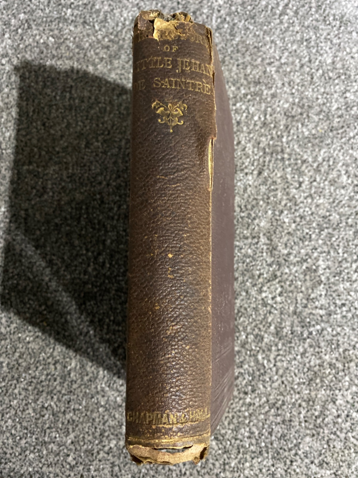 The History and Pleasant Chronicle of Little Jehan de Saintré, and of the Lady of the Fair Cousins; Without being any otherwise named; Together with the Book of the Knight of the Tower, Landry, Which he made for the instruction of his daughters; (By