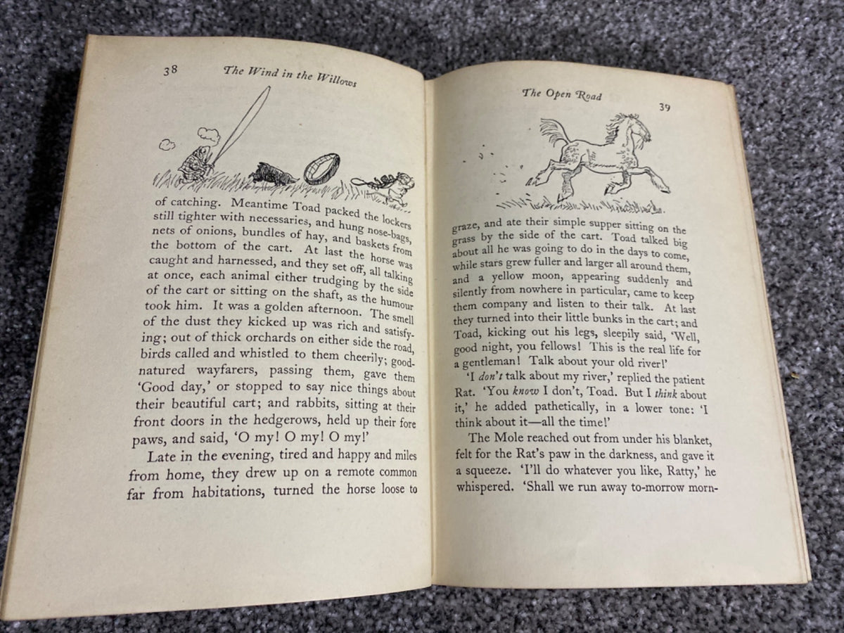 The Wind in the Willows - Kenneth Grahame