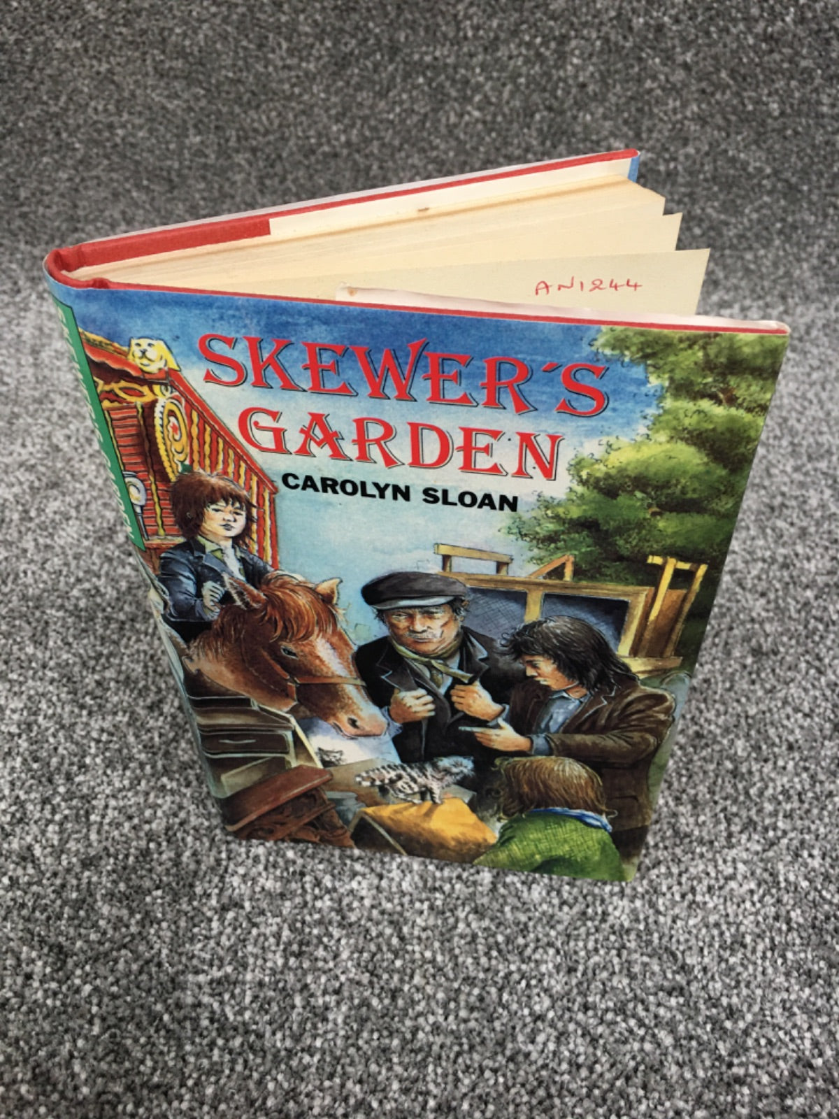 Skewer's Garden - Carolyn Sloan