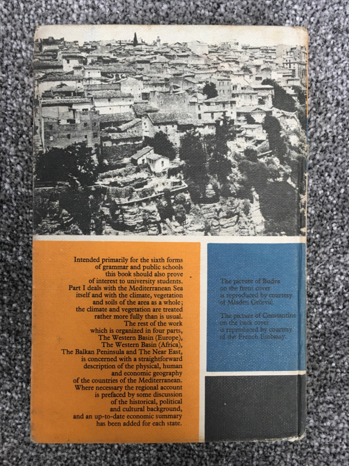 The Mediterranean Lands - D. S. Walker