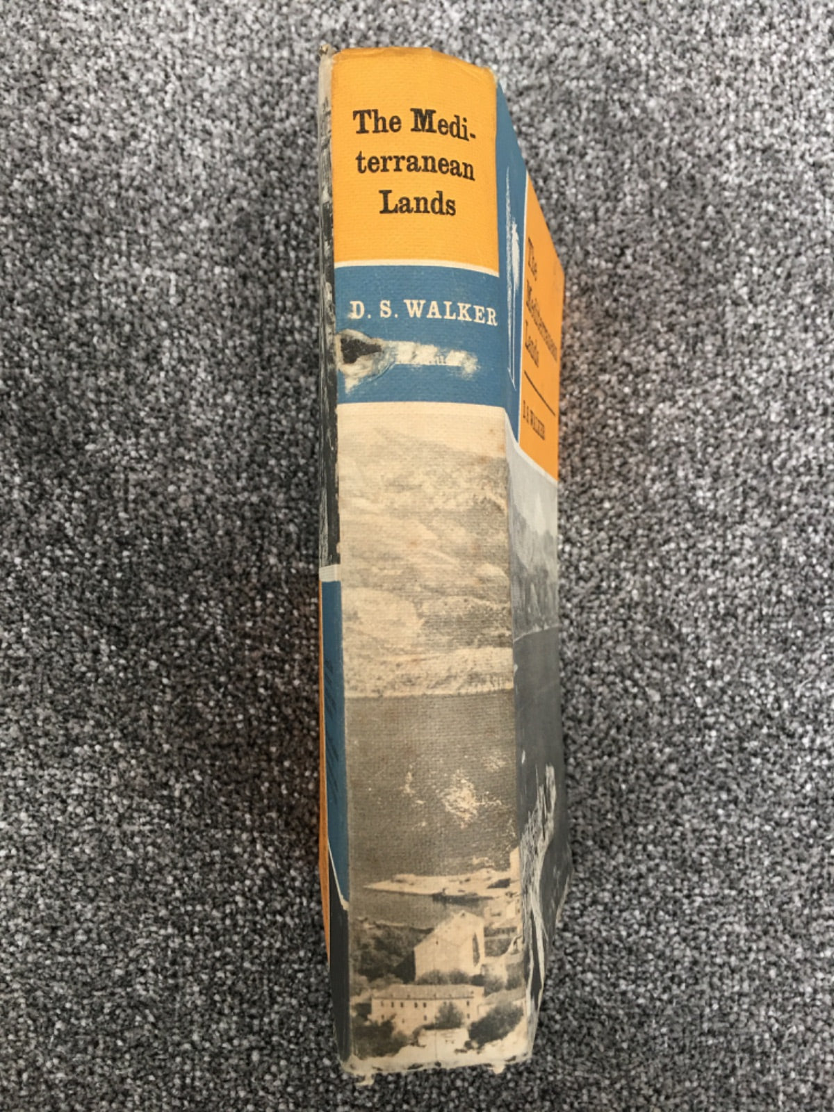 The Mediterranean Lands - D. S. Walker
