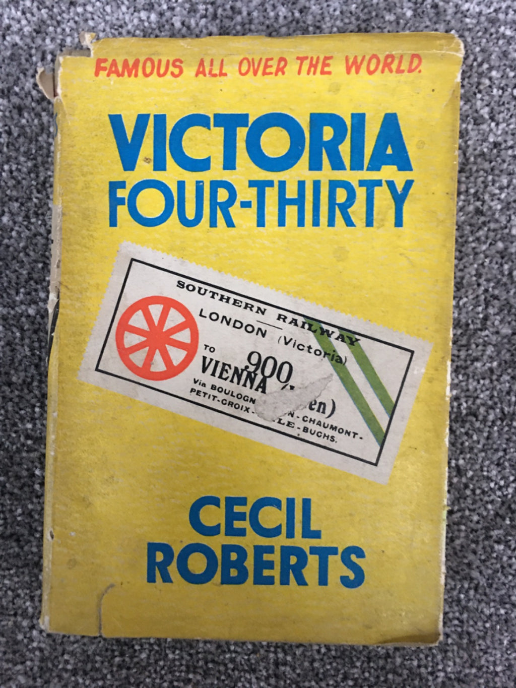 Victoria Four-Thirty - Cecil Roberts