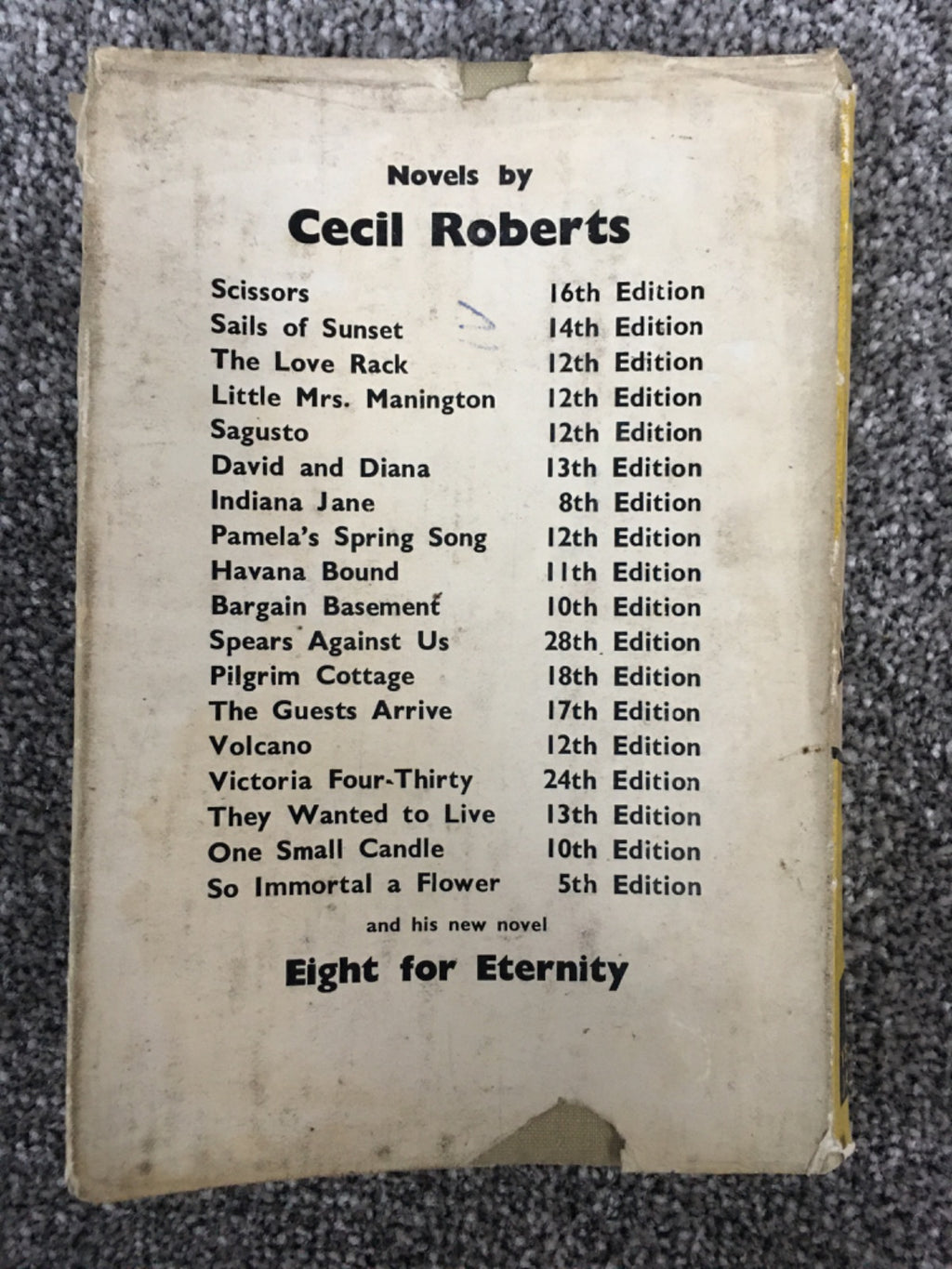 Victoria Four-Thirty - Cecil Roberts