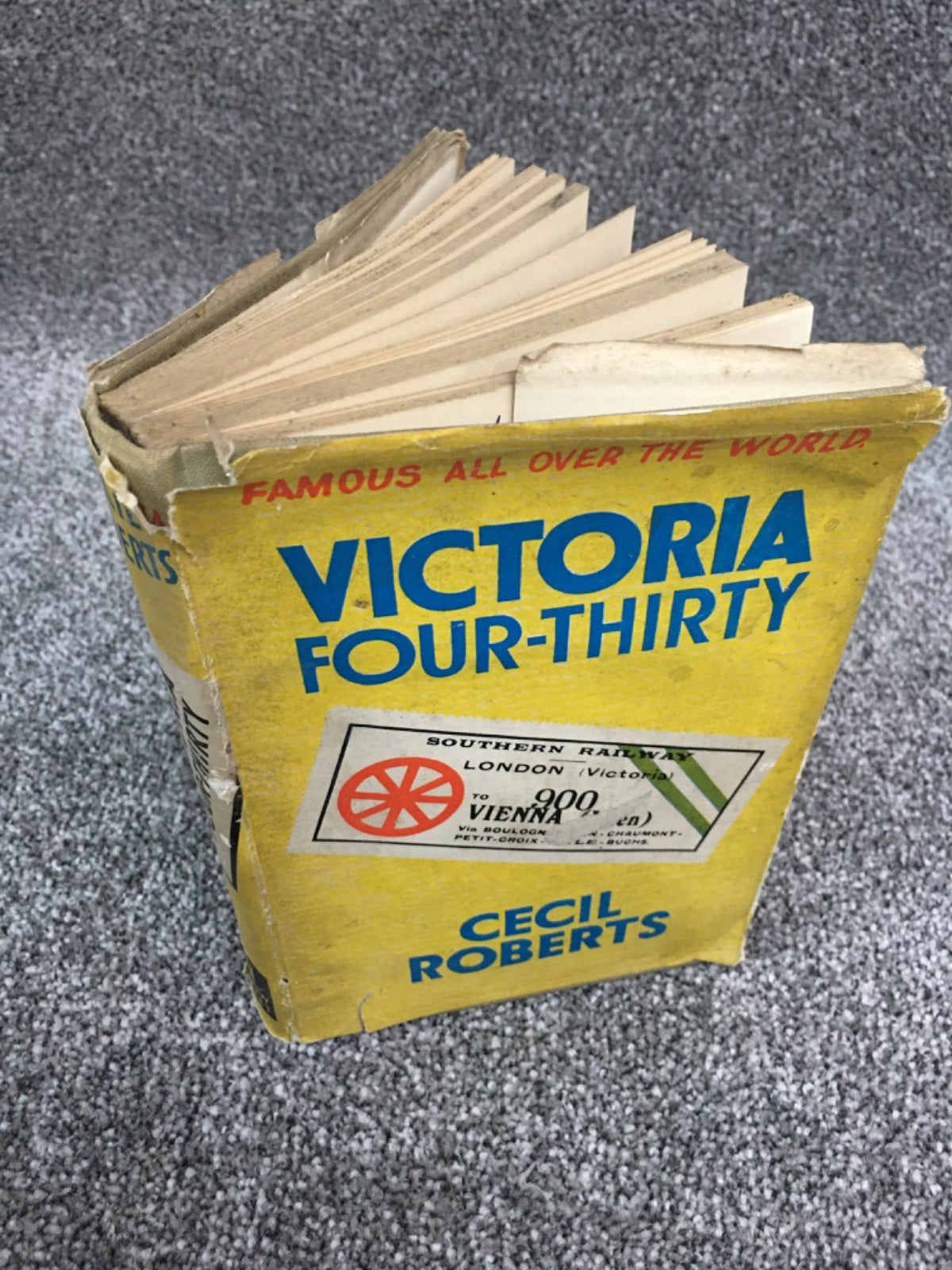 Victoria Four-Thirty - Cecil Roberts