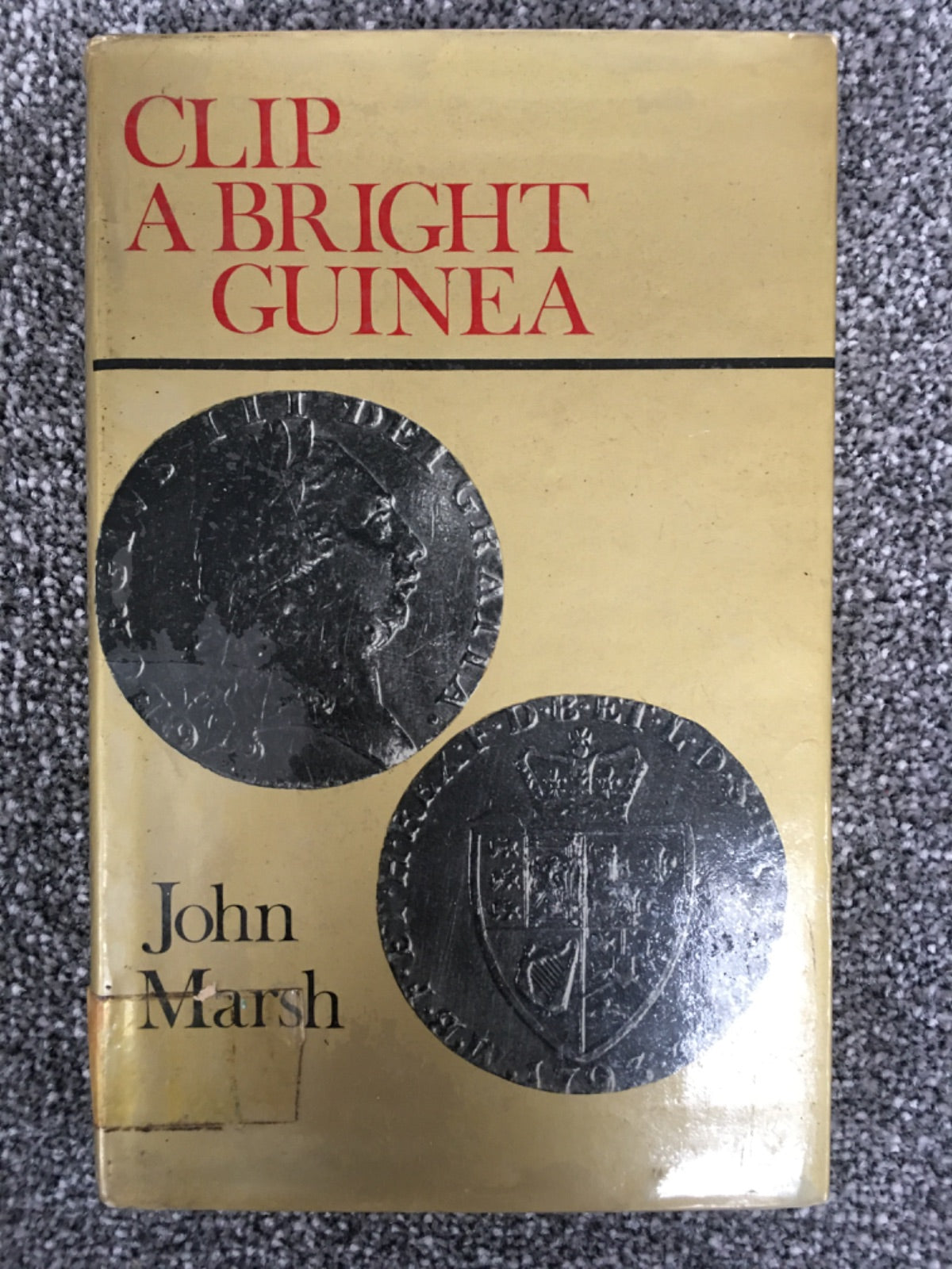 Clip A Bright Guinea - John Marsh