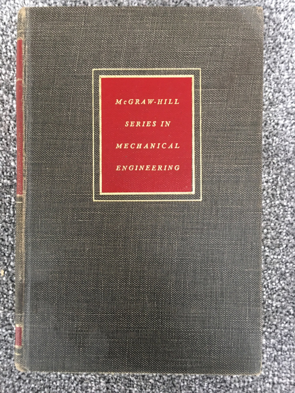 Theory of Machines - Joseph Edward Shigley