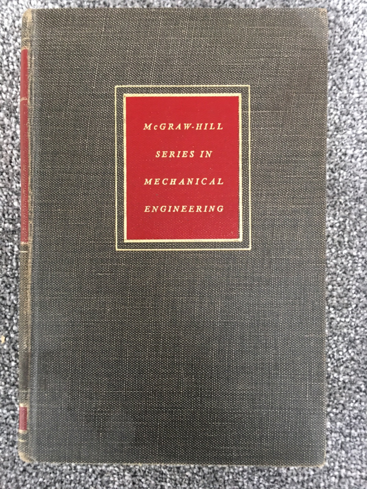 Theory of Machines - Joseph Edward Shigley