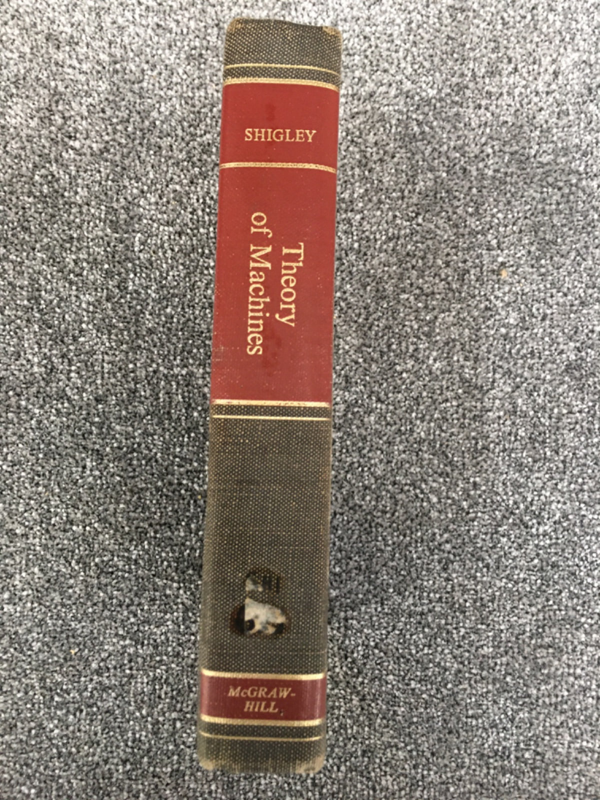 Theory of Machines - Joseph Edward Shigley