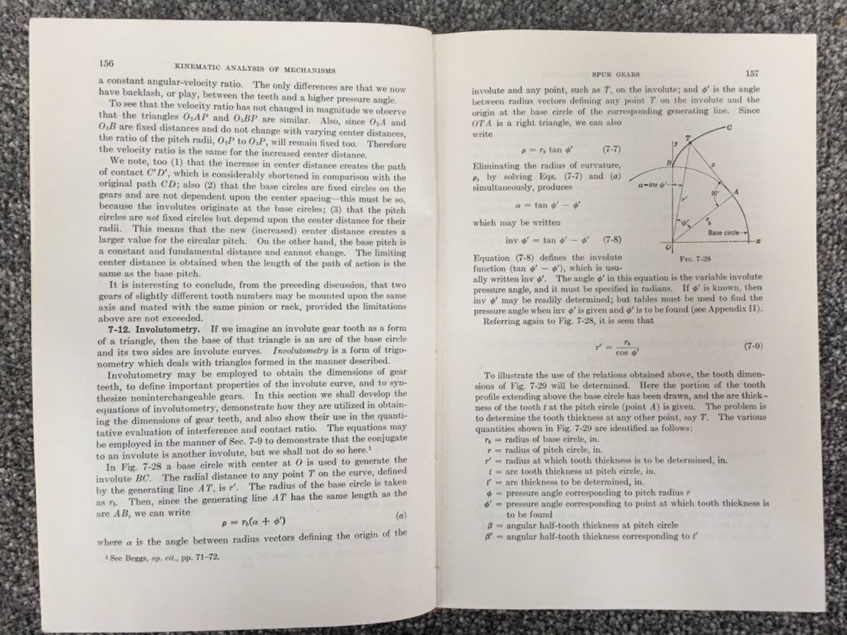 Theory of Machines - Joseph Edward Shigley