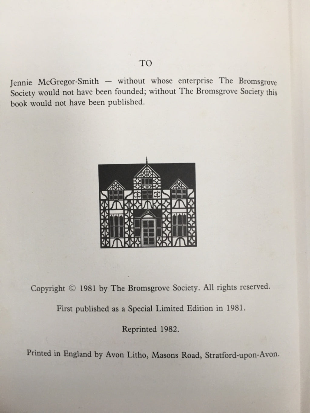 Bygone Bromsgrove - Alan Richards