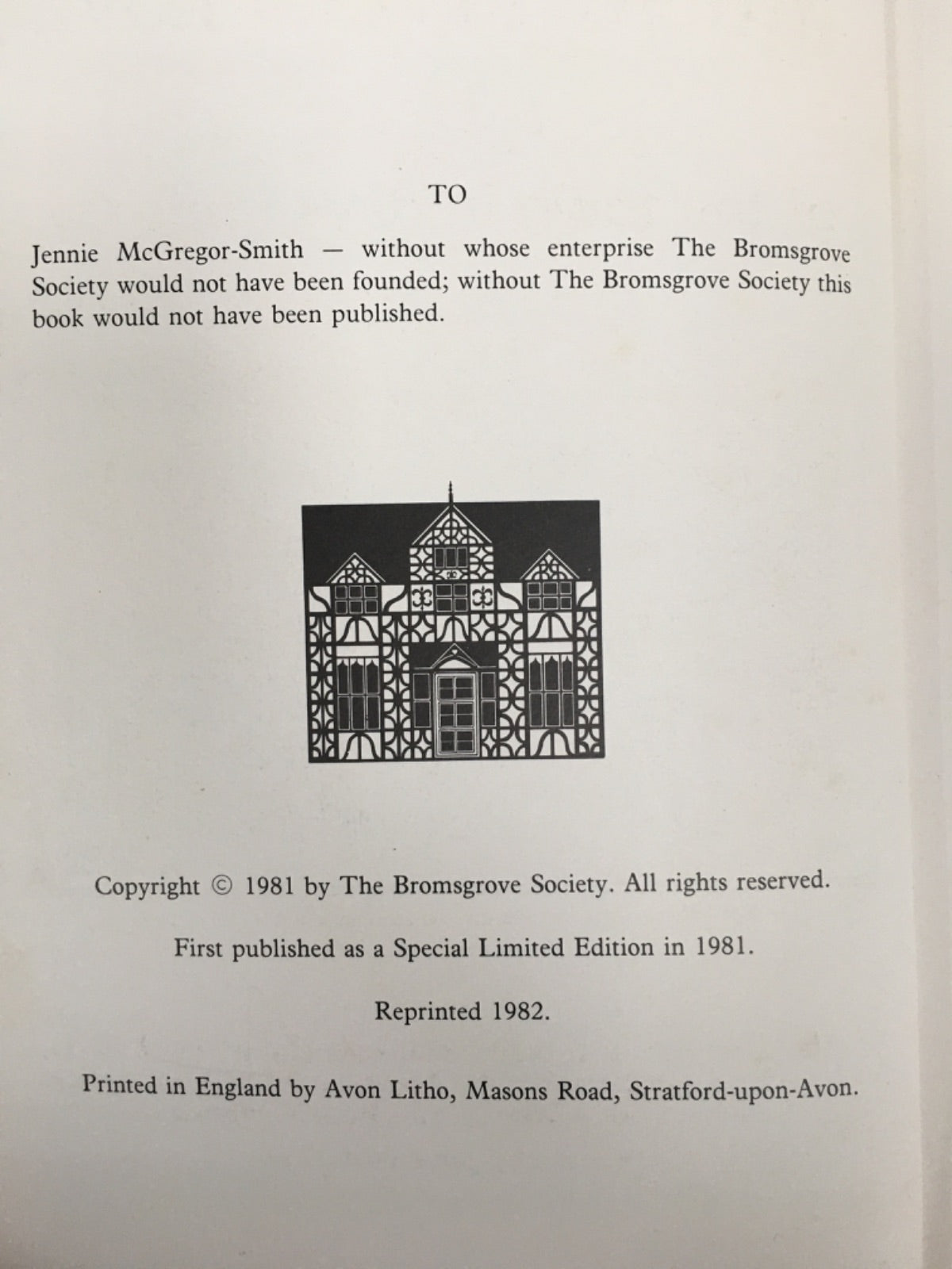 Bygone Bromsgrove - Alan Richards