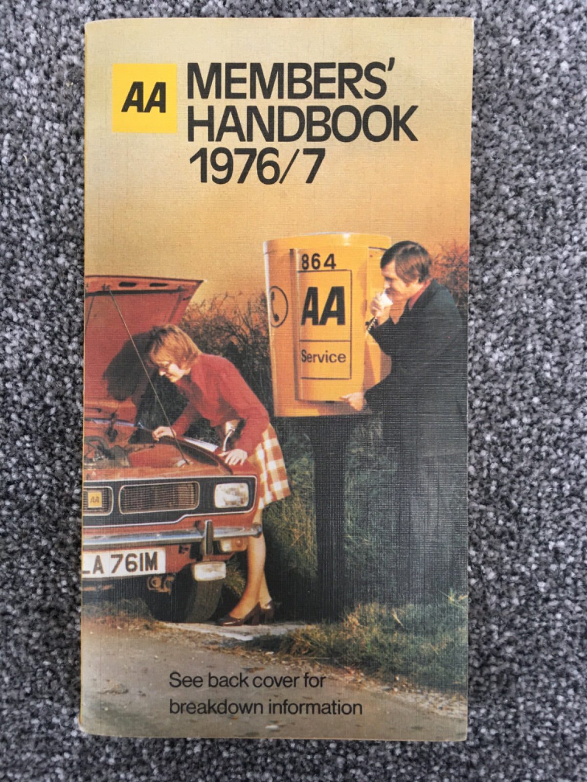 AA Members' Handbook 1976/7