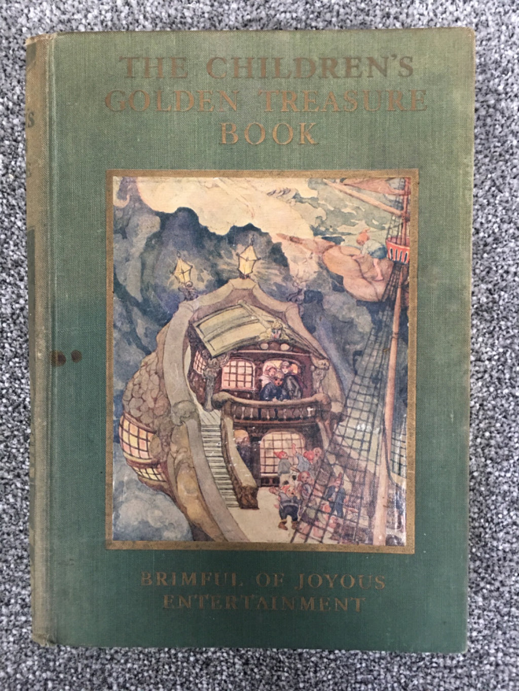 The Children's Golden Treasure Book