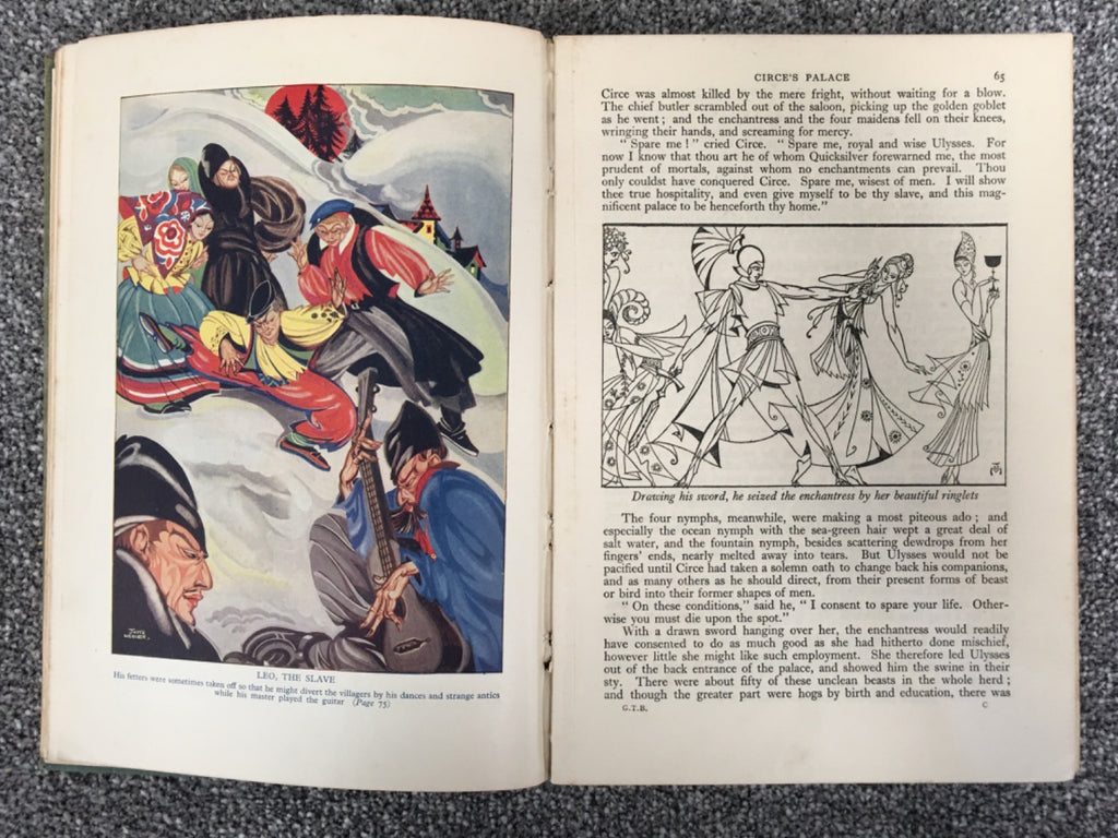 The Children's Golden Treasure Book