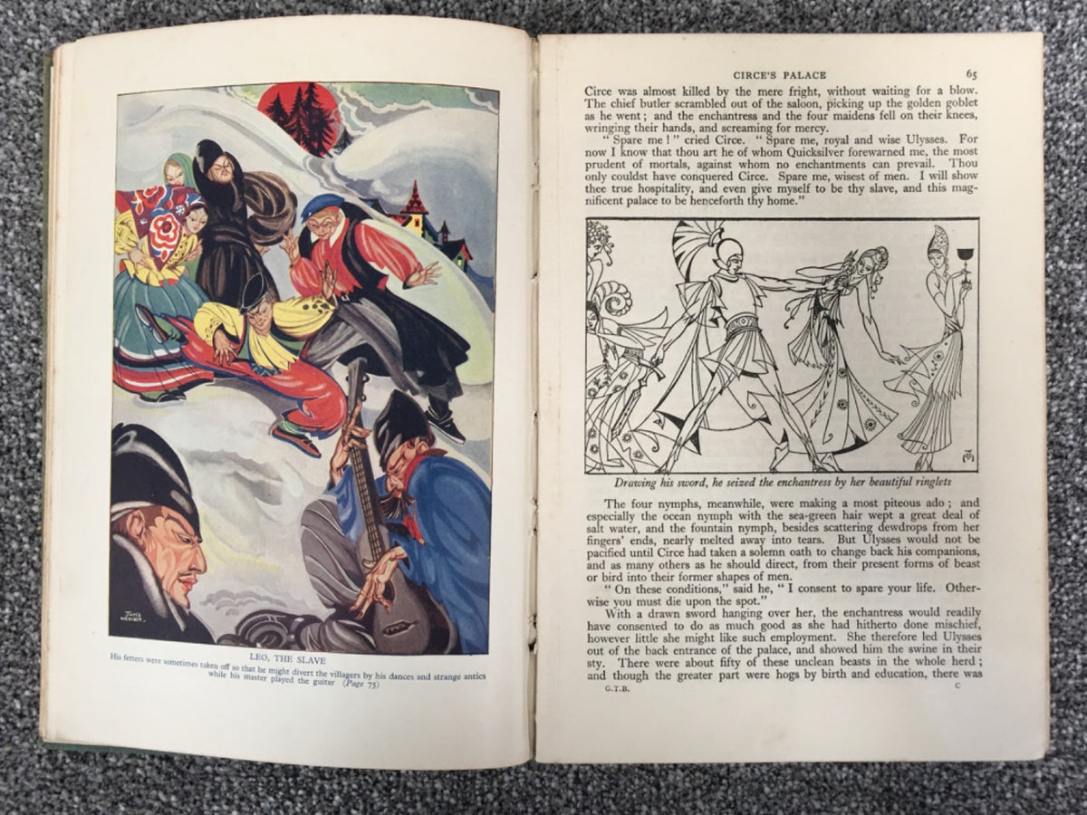 The Children's Golden Treasure Book