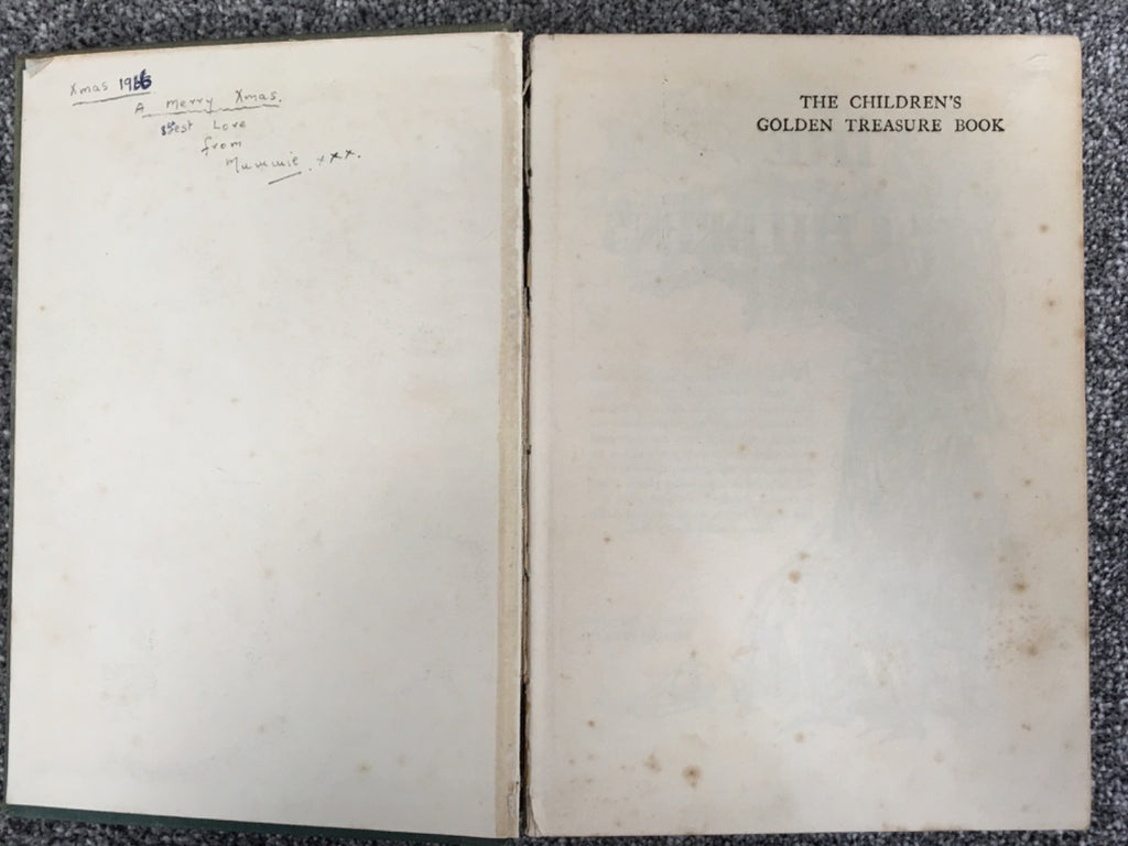 The Children's Golden Treasure Book
