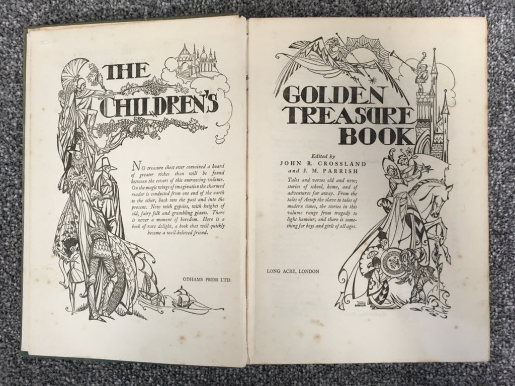 The Children's Golden Treasure Book