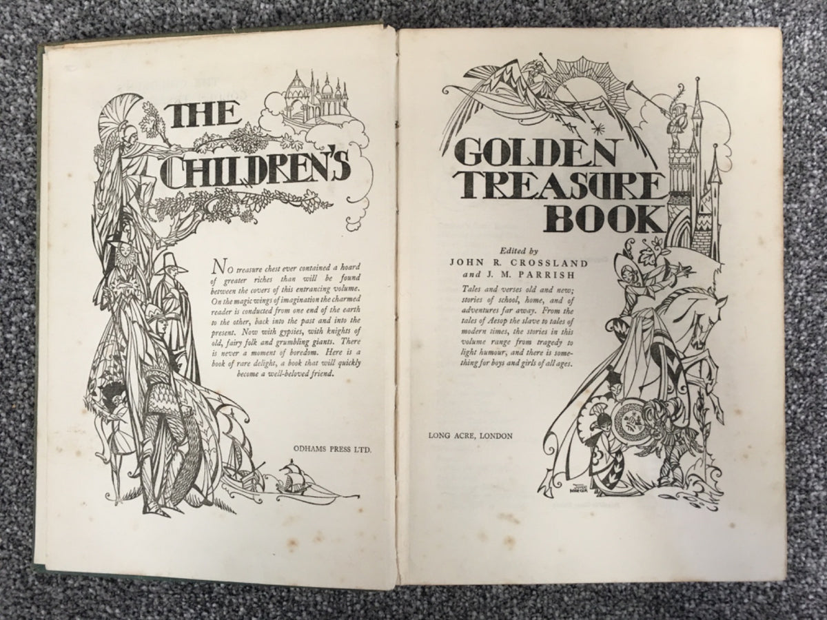 The Children's Golden Treasure Book