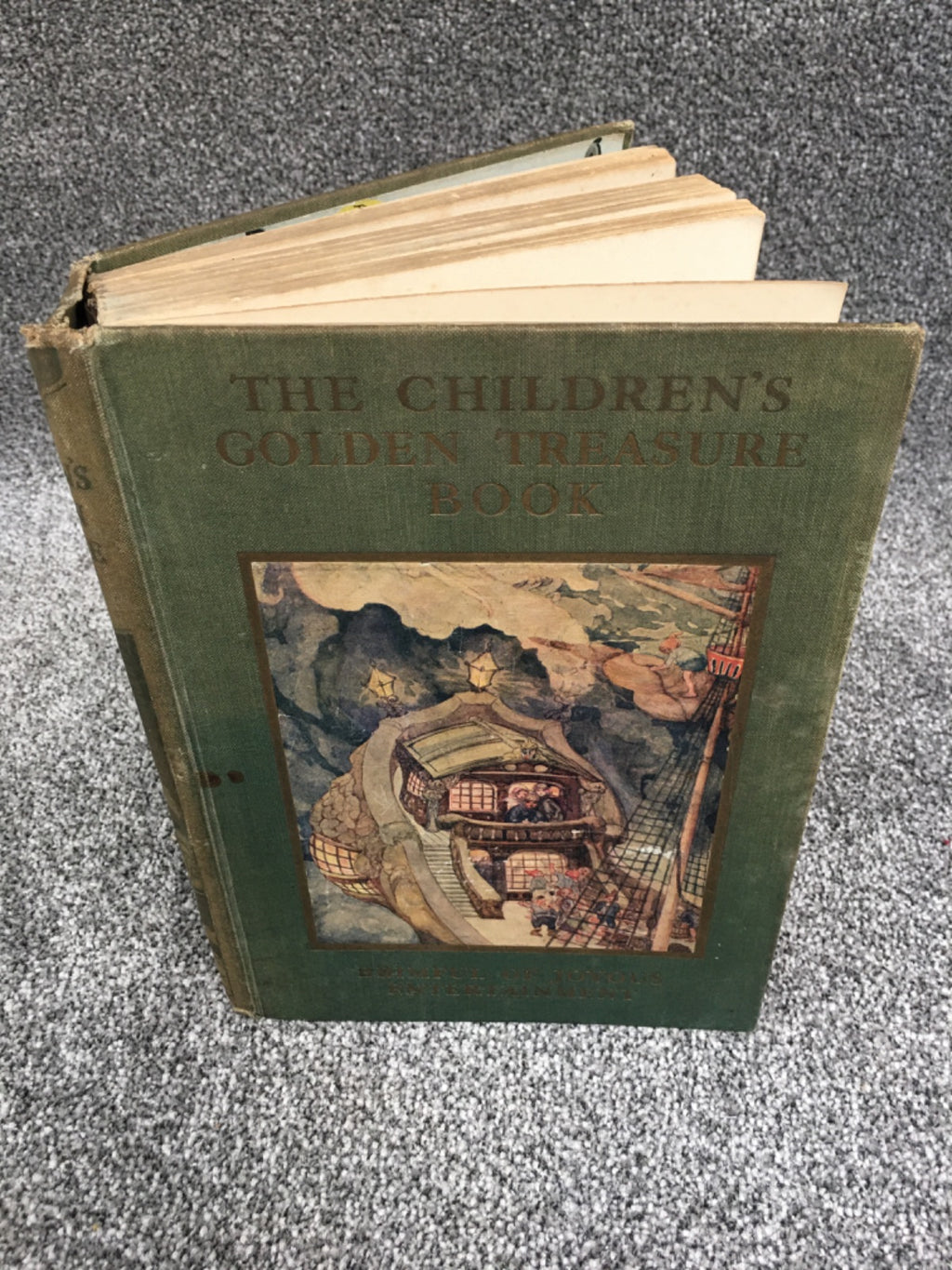 The Children's Golden Treasure Book