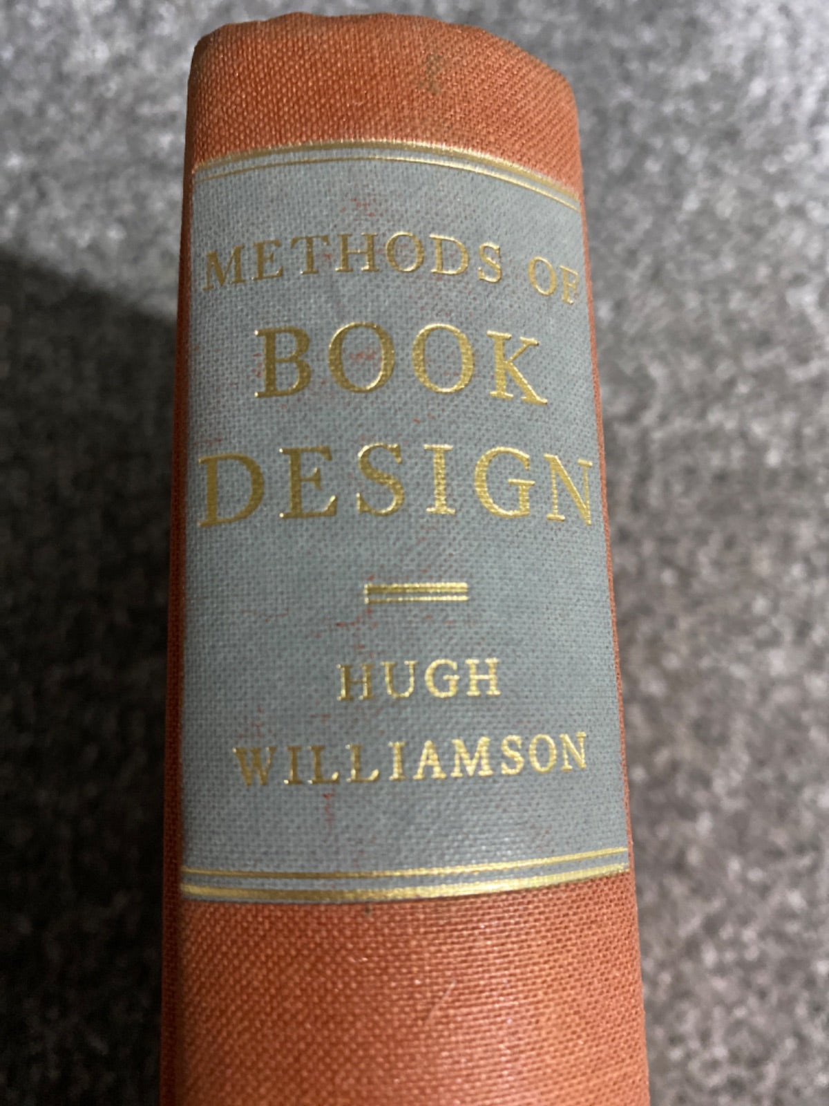 Methods of Book Design - Hugh Williamson