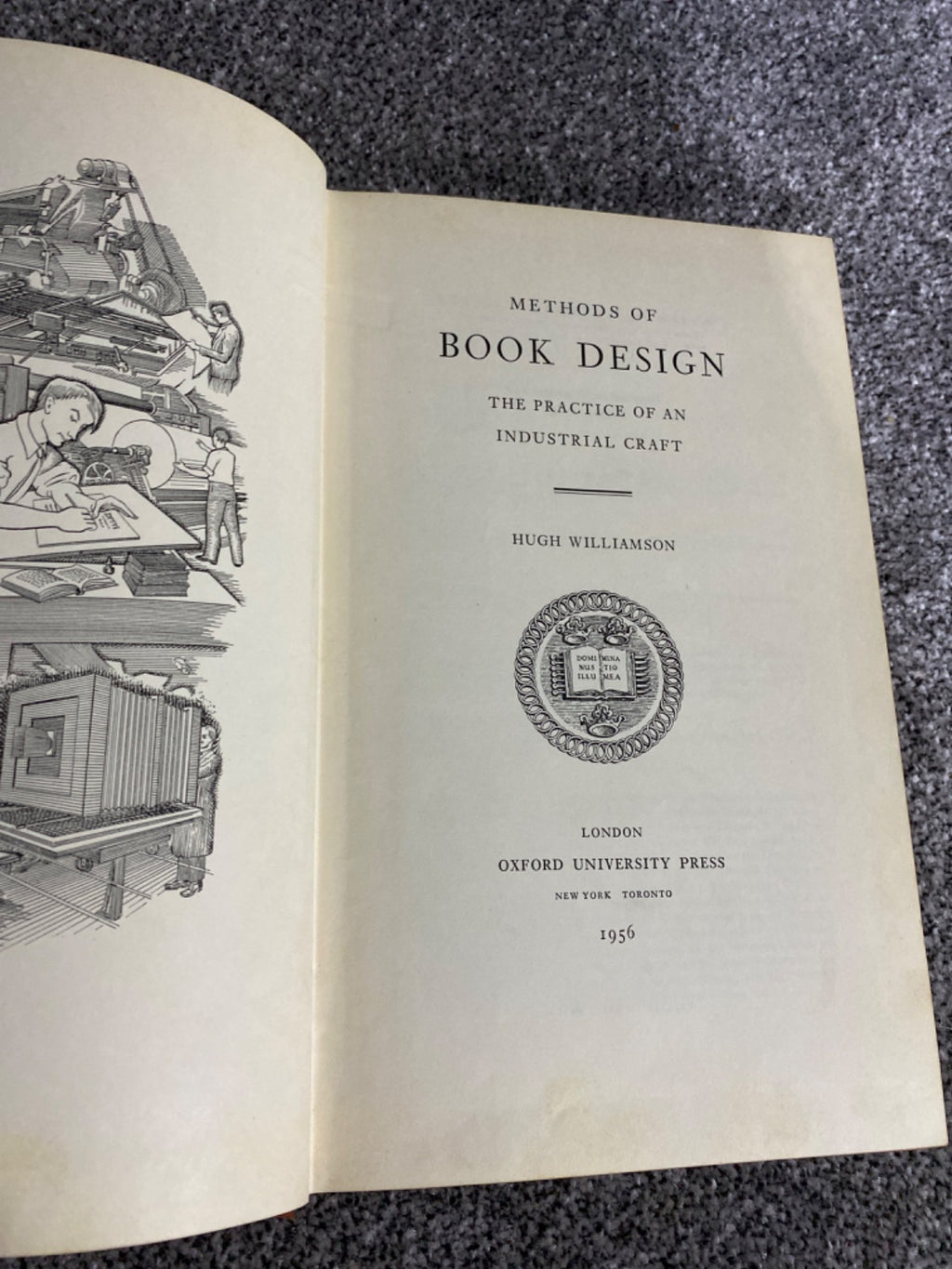 Methods of Book Design - Hugh Williamson