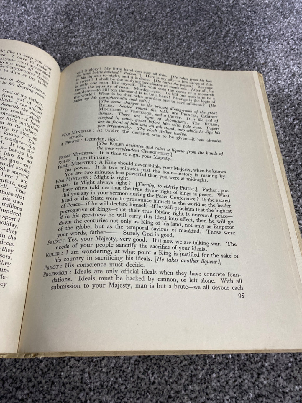 King Albert's Book