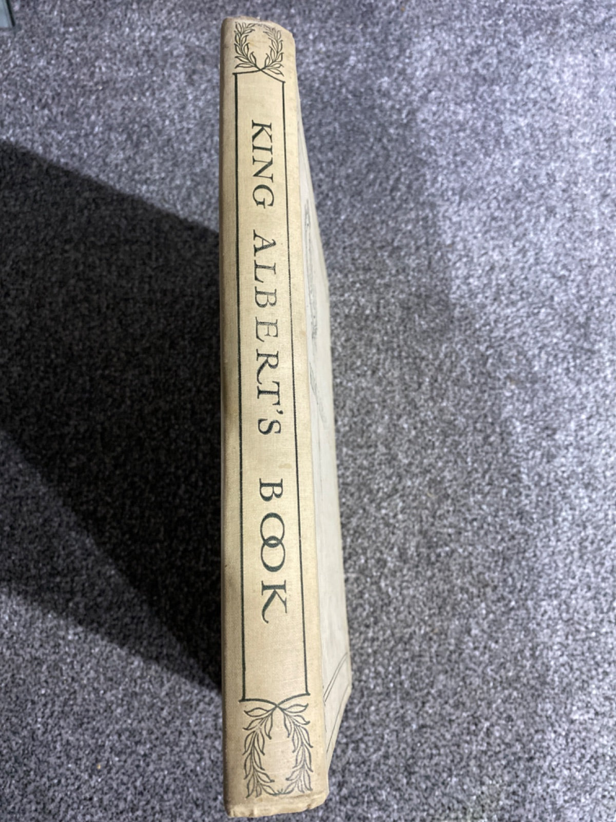 King Albert's Book