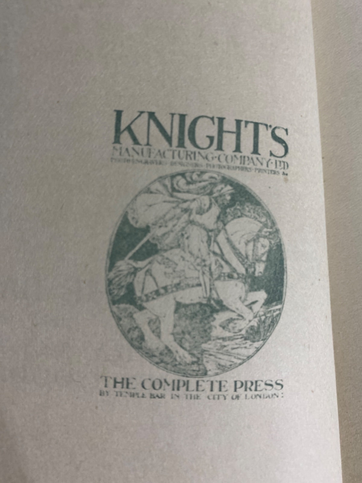 King Albert's Book