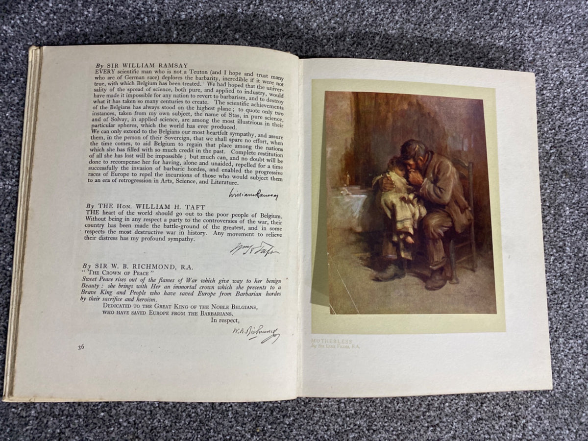 King Albert's Book