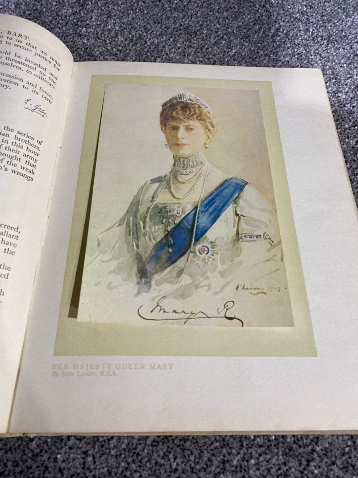 King Albert's Book