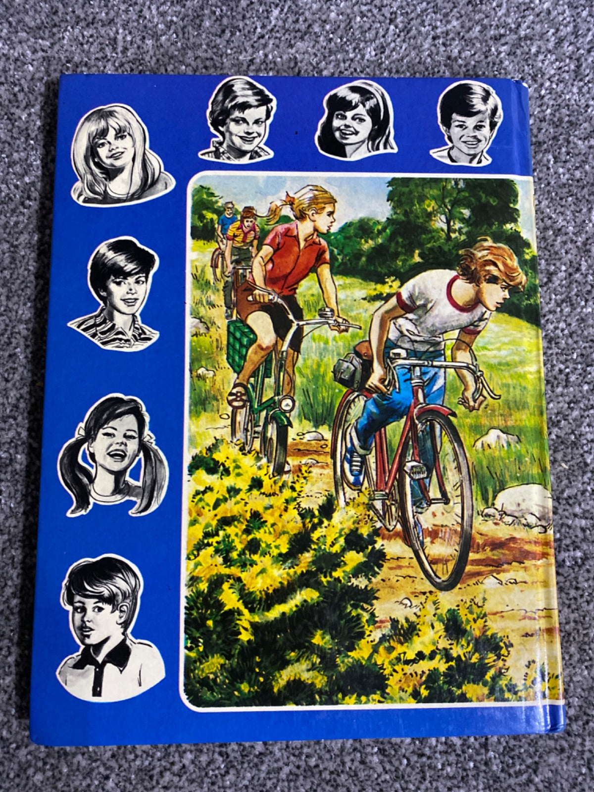 Secret Seven Mystery Annual - Enid Blyton