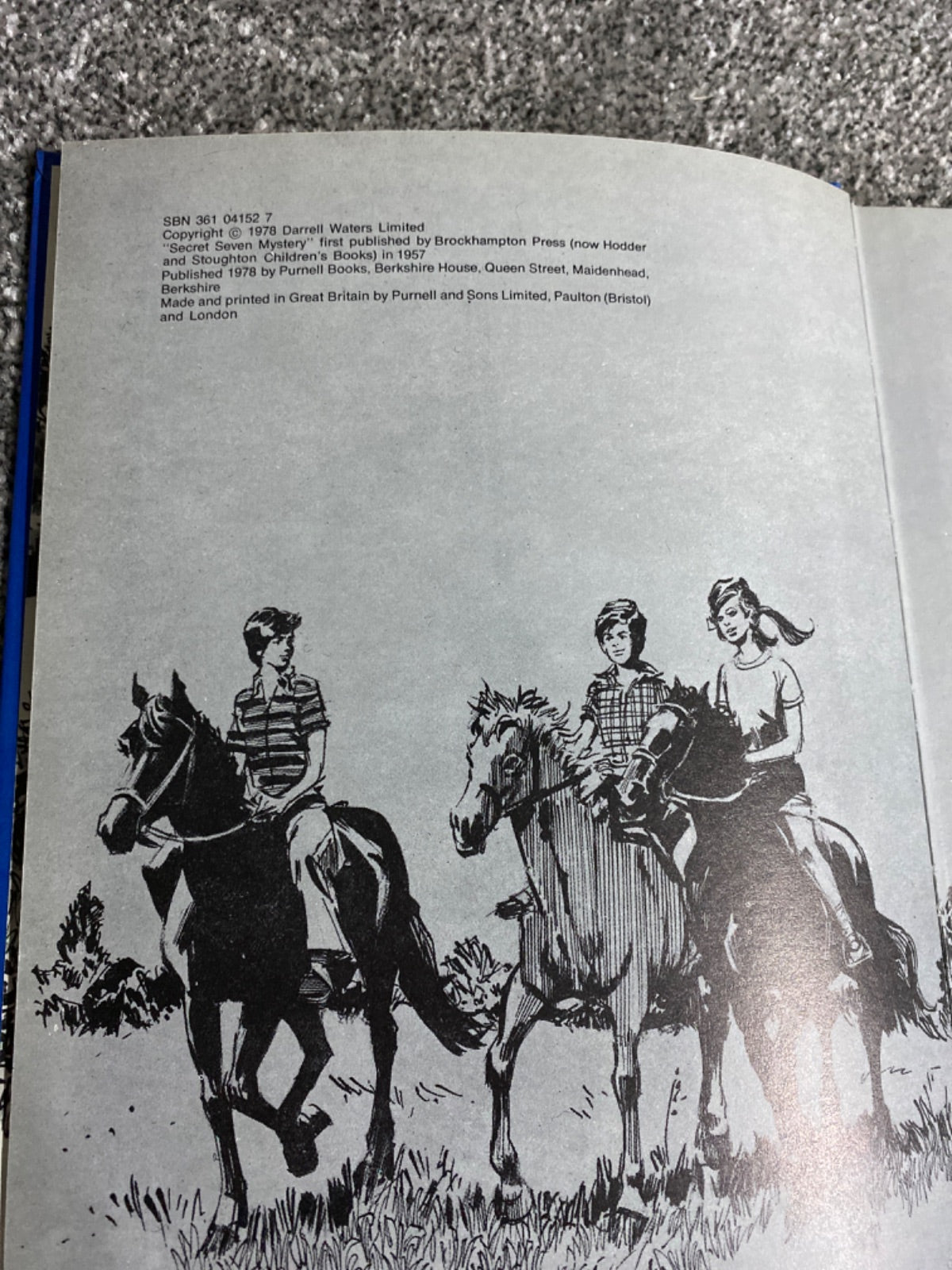 Secret Seven Mystery Annual - Enid Blyton