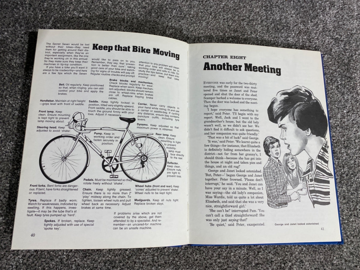 Secret Seven Mystery Annual - Enid Blyton