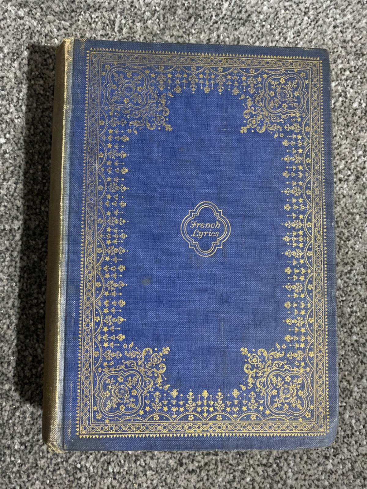 French Lyrics - George Saintsbury