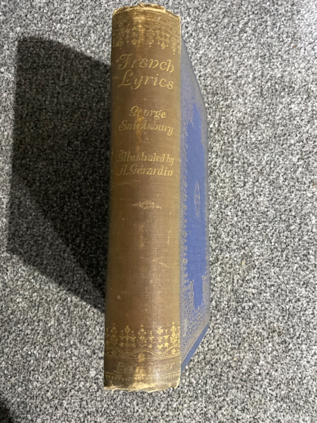 French Lyrics - George Saintsbury