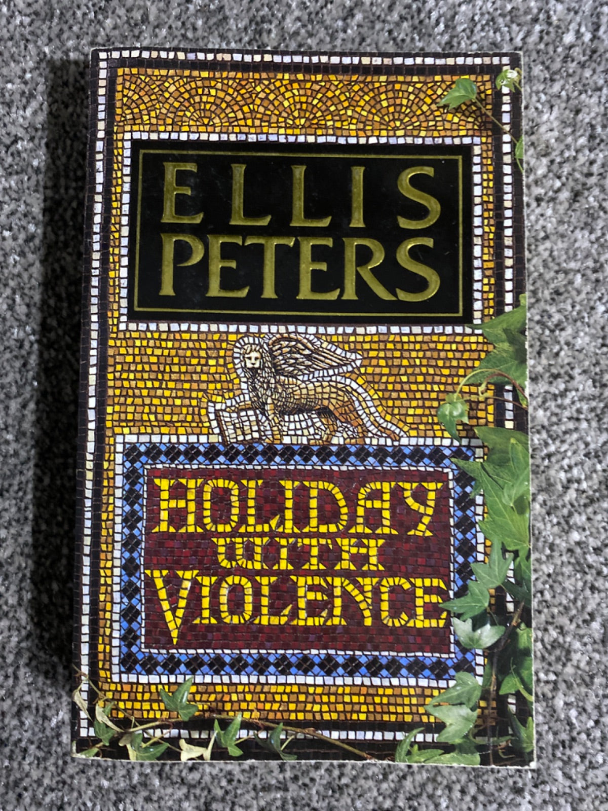 Holiday with Violence - Edith Pargeter
