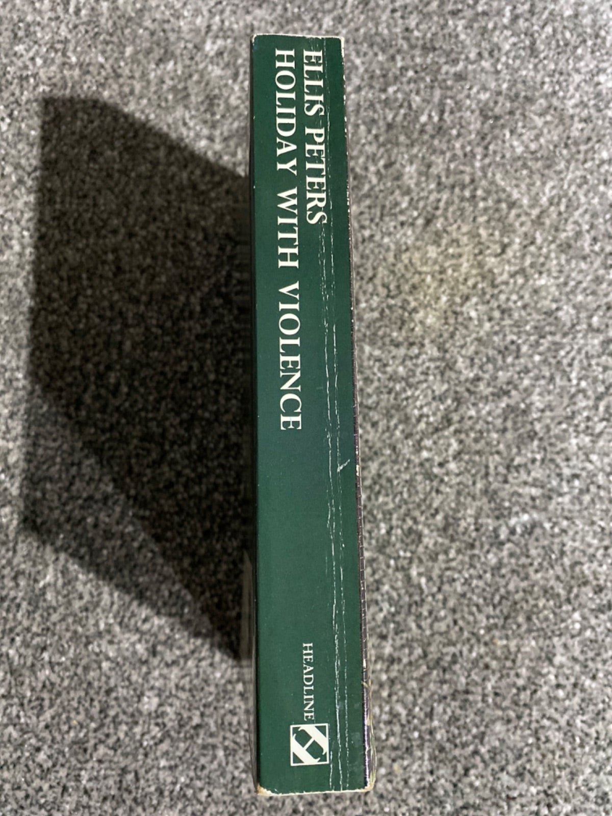 Holiday with Violence - Edith Pargeter