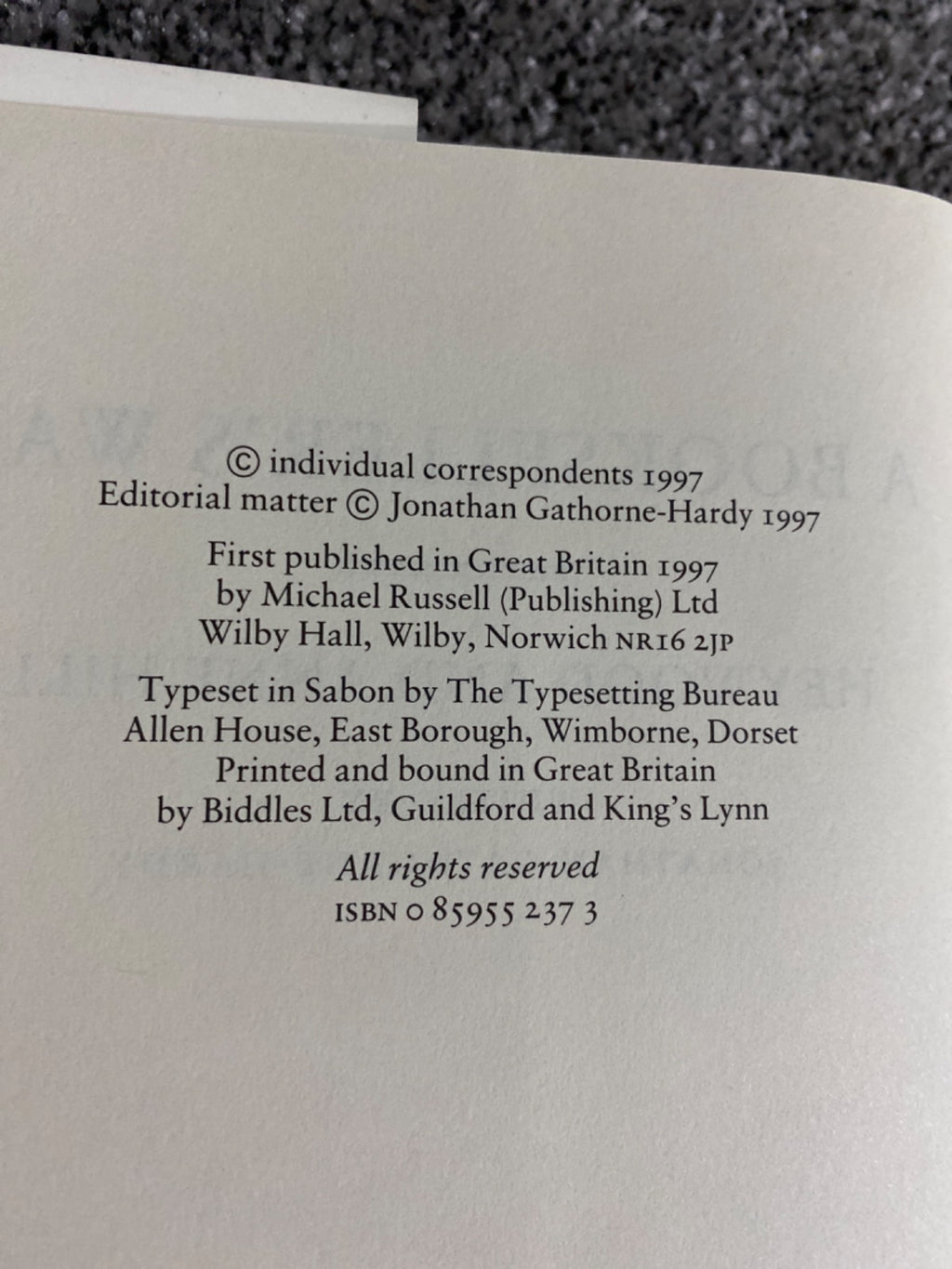 A Bookseller's War - Heywood Hill, Anne Hill