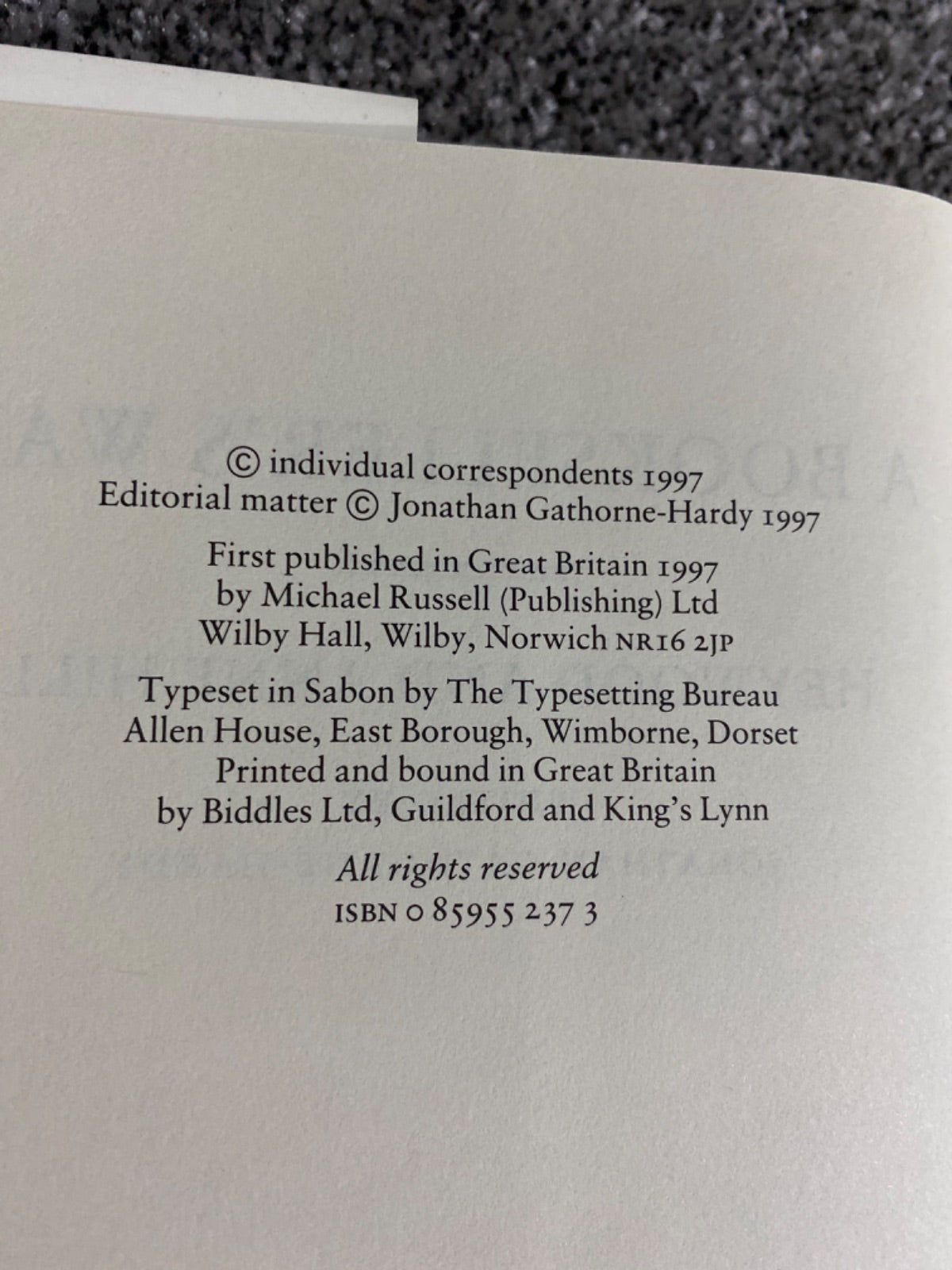 A Bookseller's War - Heywood Hill, Anne Hill