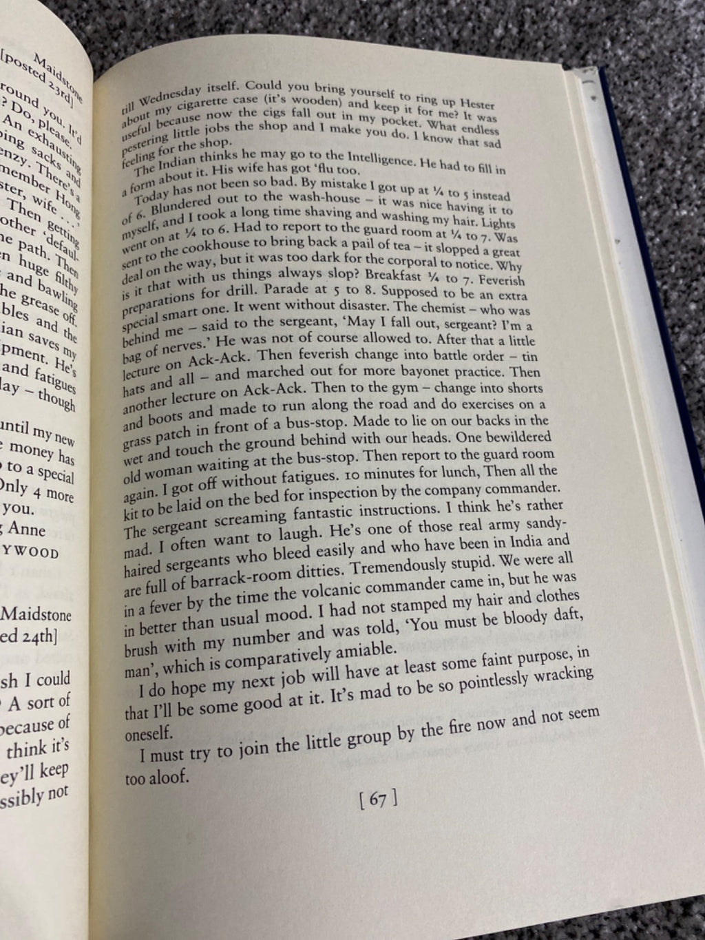 A Bookseller's War - Heywood Hill, Anne Hill