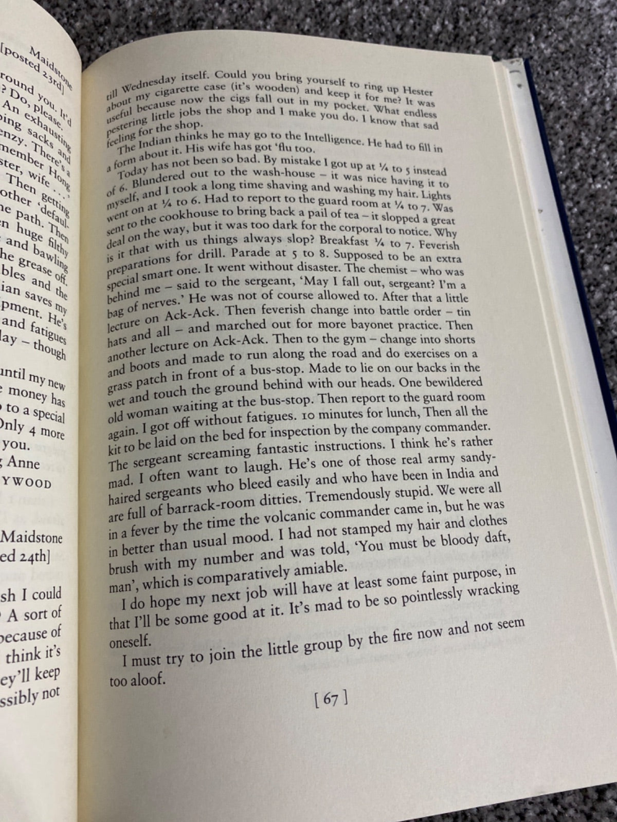 A Bookseller's War - Heywood Hill, Anne Hill